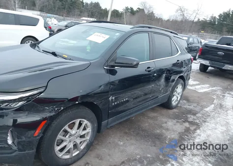 2022 Chevrolet Equinox Awd Lt from USA, damaged, VIN 3GNAXUEVXNL150386